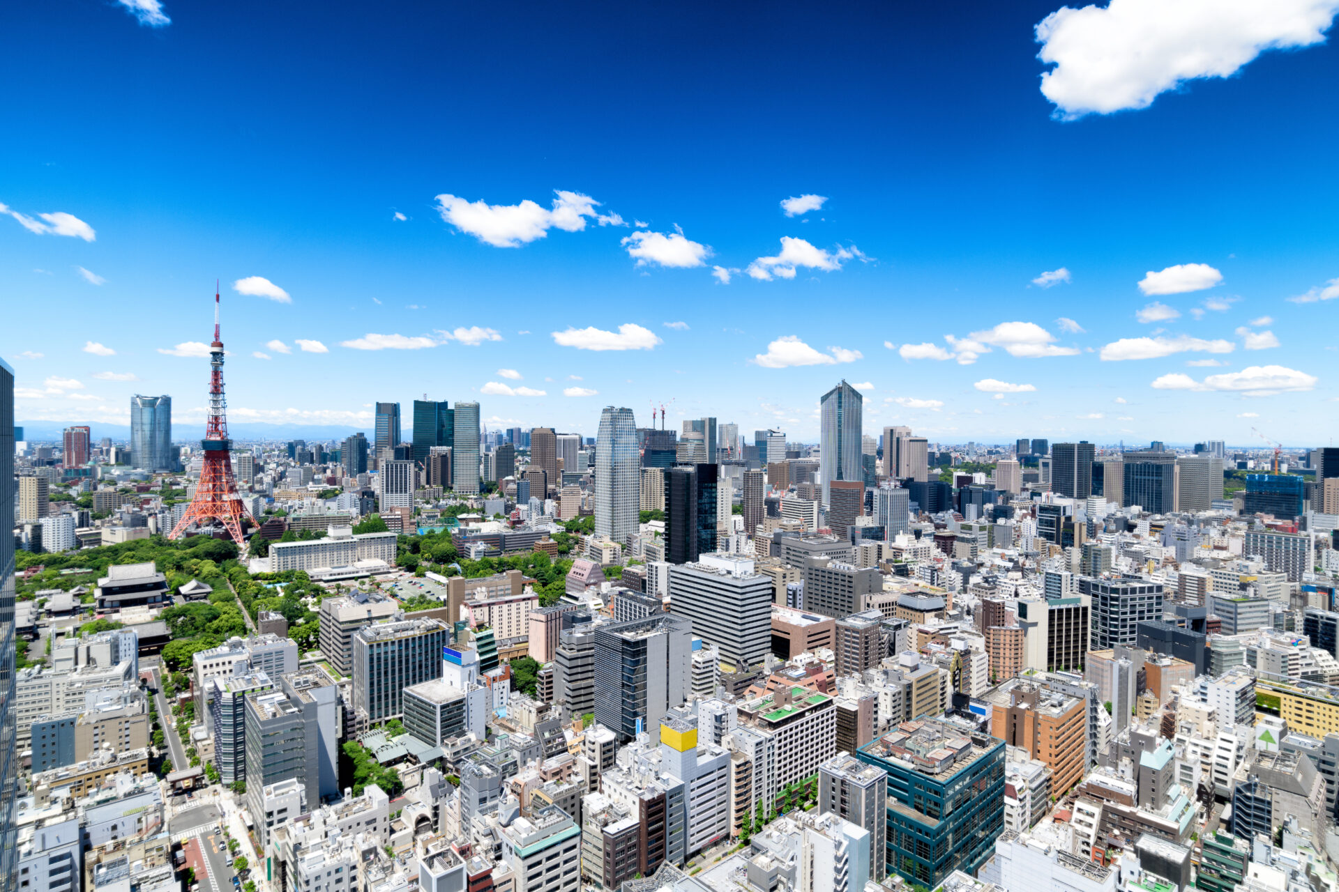 東京の都市風景