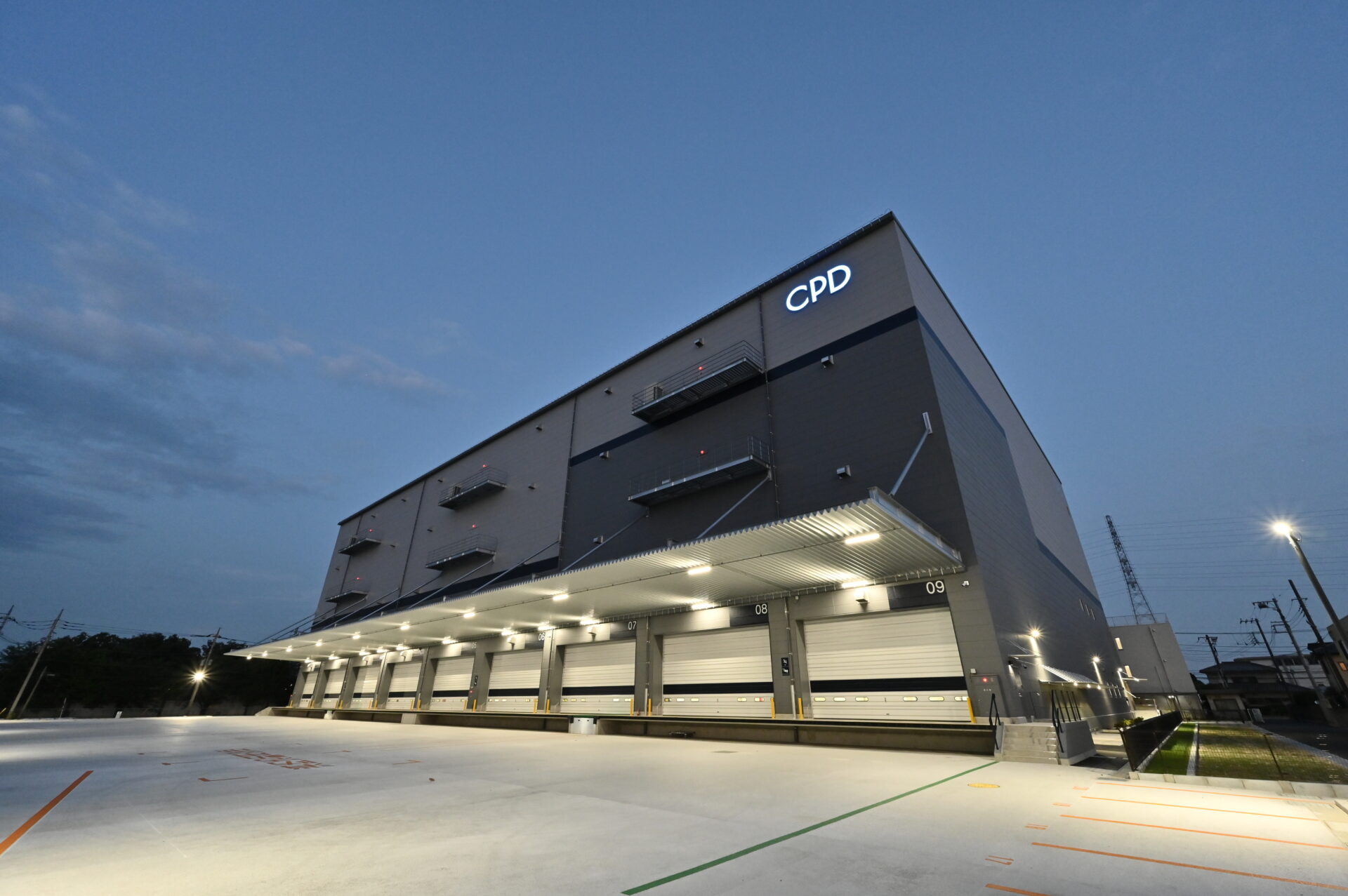 CPD蓮田 建物外観