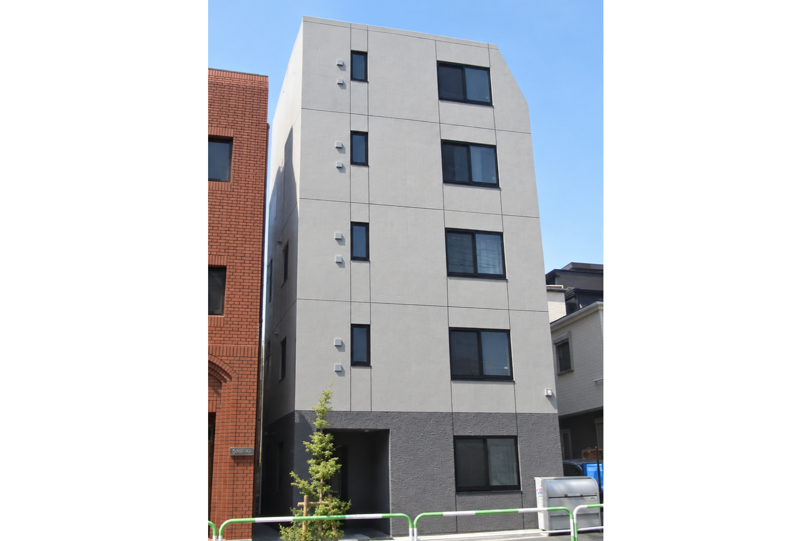 駒込Ⅹ計画新築 施工写真